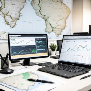 Comparativo de estratégias de SEO local versus SEO nacional