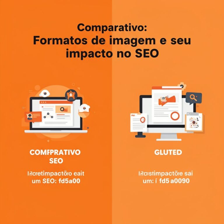 Comparativo: Formatos de imagem e seu impacto no SEO