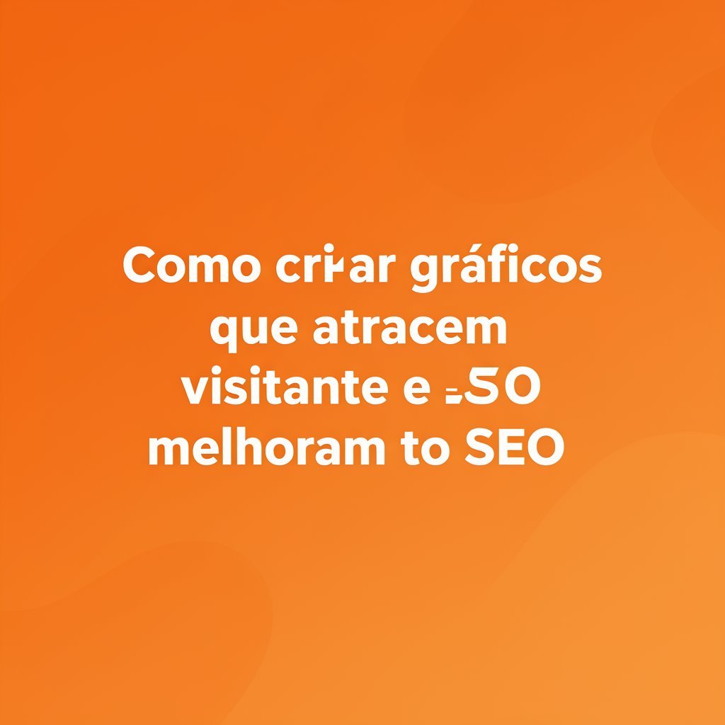 Como criar gráficos que atraem visitantes e melhoram o SEO