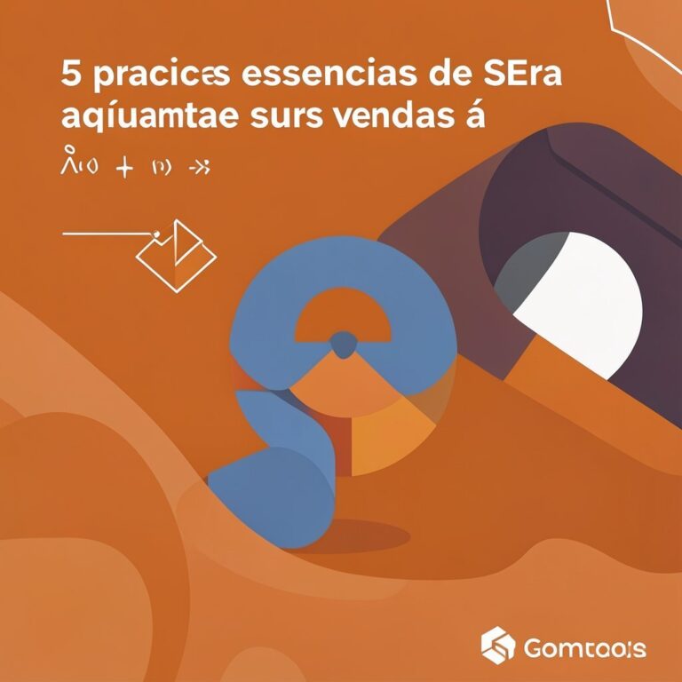5 práticas essenciais de SEO para aumentar suas vendas já