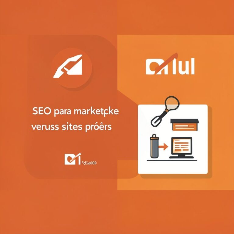 Comparativo: SEO para marketplaces versus sites próprios