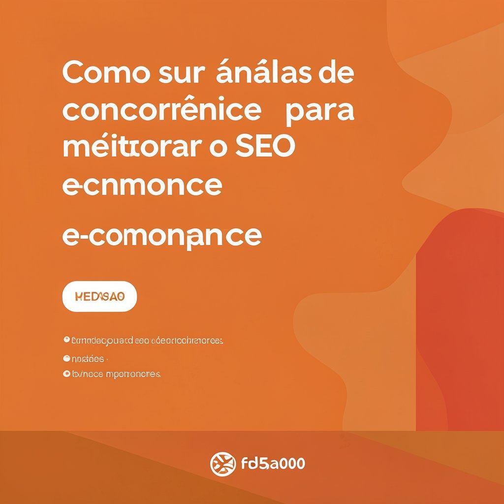 Como usar análises de concorrência para melhorar o SEO do seu e-commerce