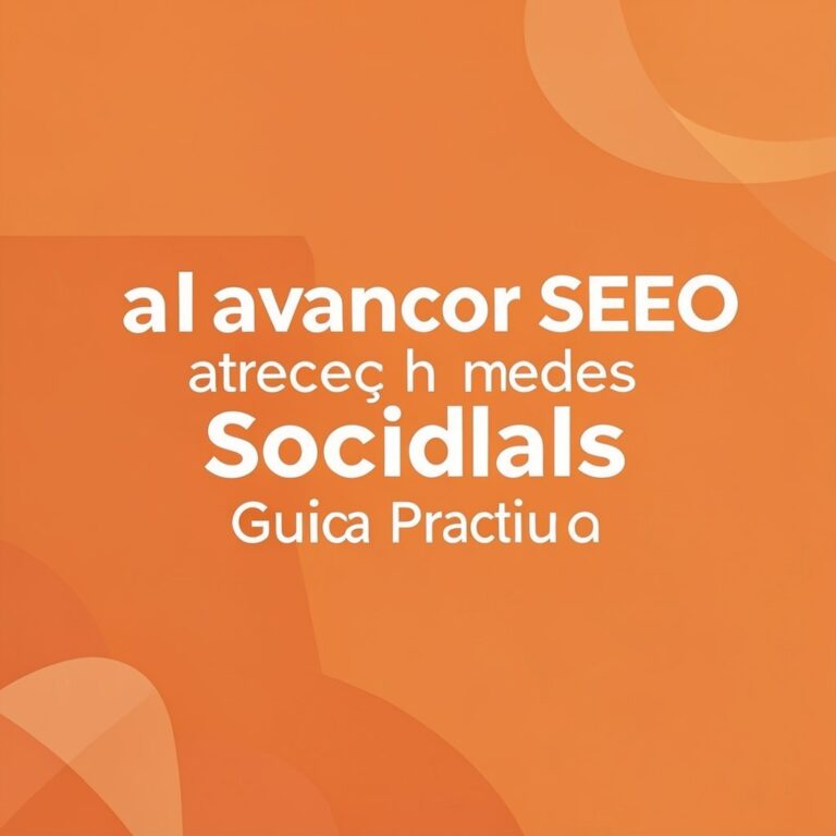 Como alavancar seu SEO através das redes sociais - Guia Prático