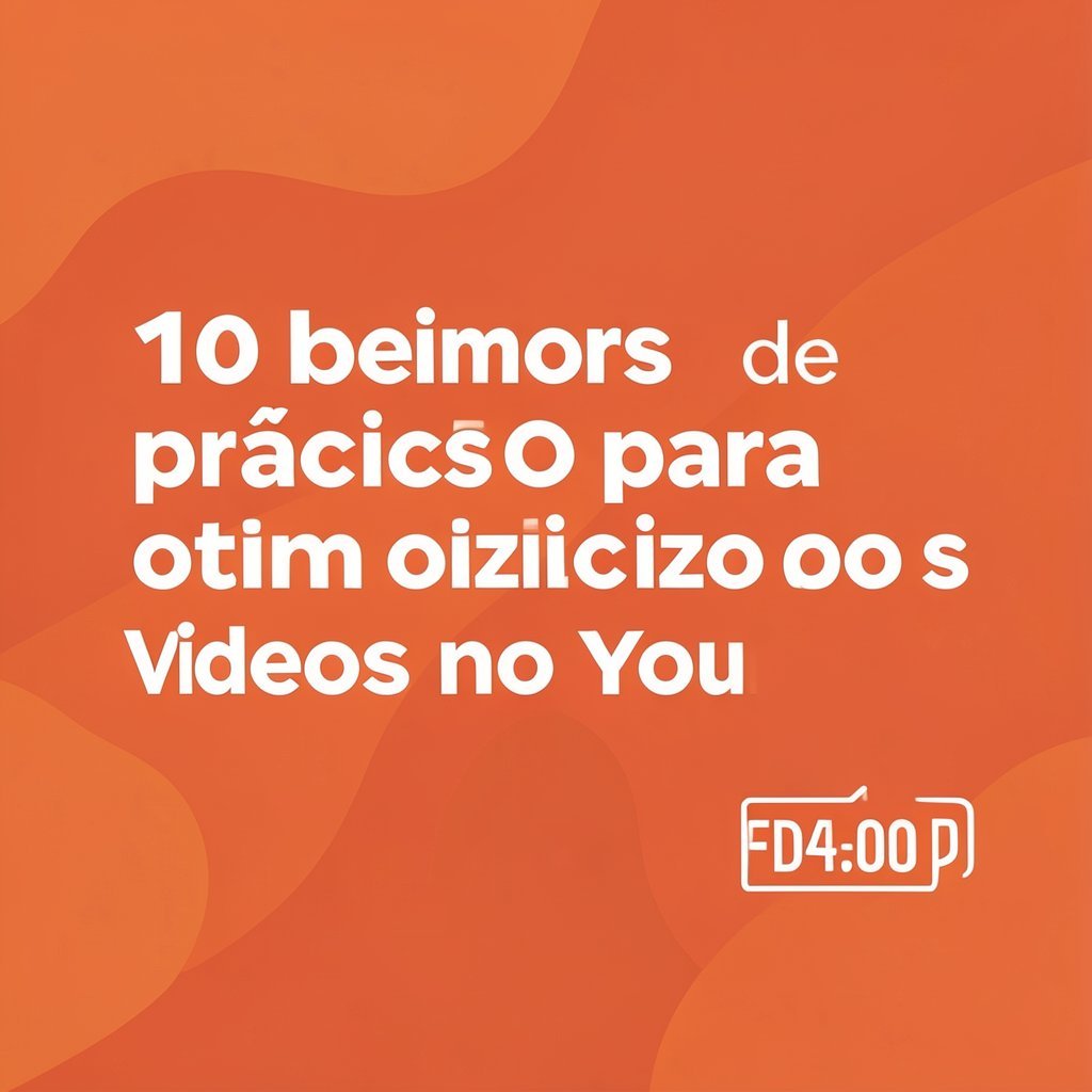 As 10 melhores práticas de SEO para otimização de vídeos no YouTube