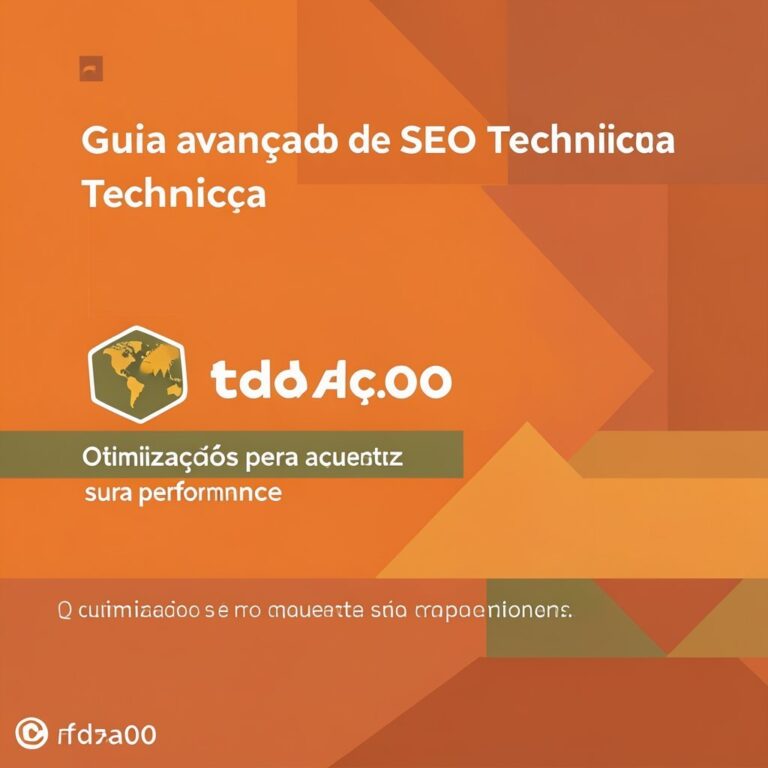 Guia avançado de SEO técnico: Otimizações para aumentar sua performance