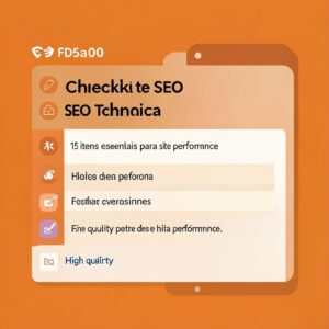 Checklist de SEO técnico: 15 itens essenciais para sites de alta performance