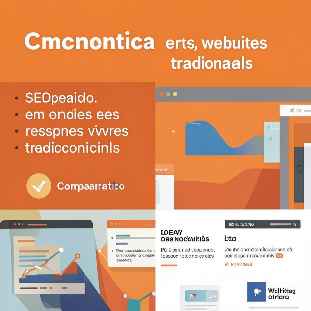 Comparativo: SEO técnico em sites responsivos versus websites tradicionais