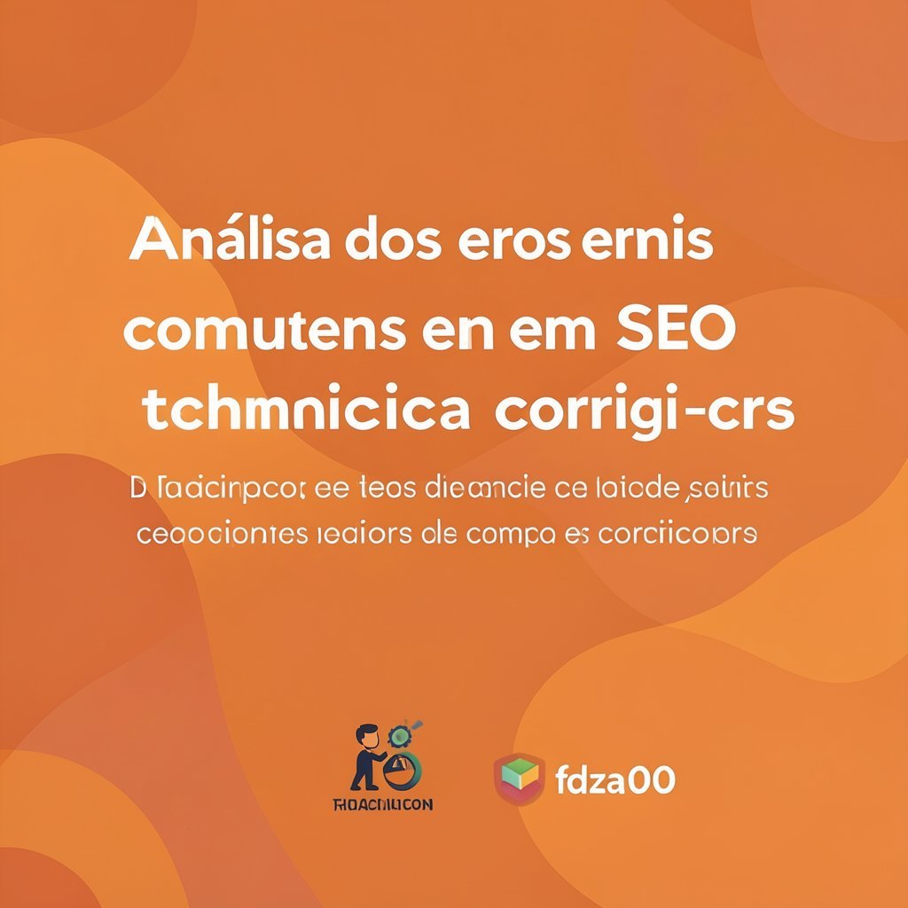 Análise dos erros mais comuns em SEO técnico e como corrigi-los