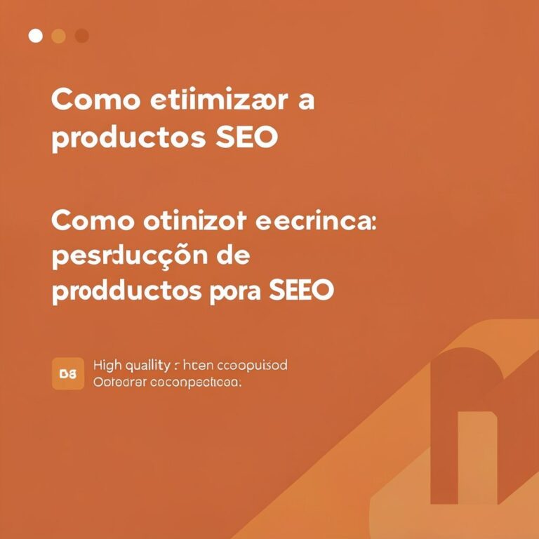 SEO para e-commerce