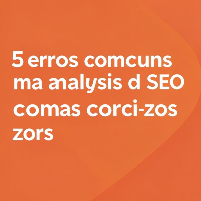 Análise de SEO