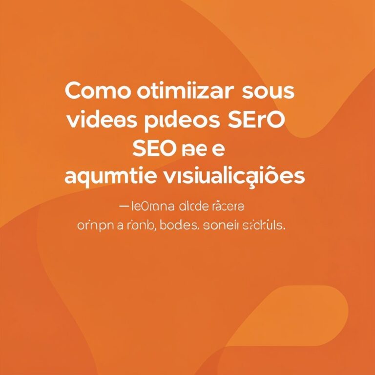 SEO para Vídeos